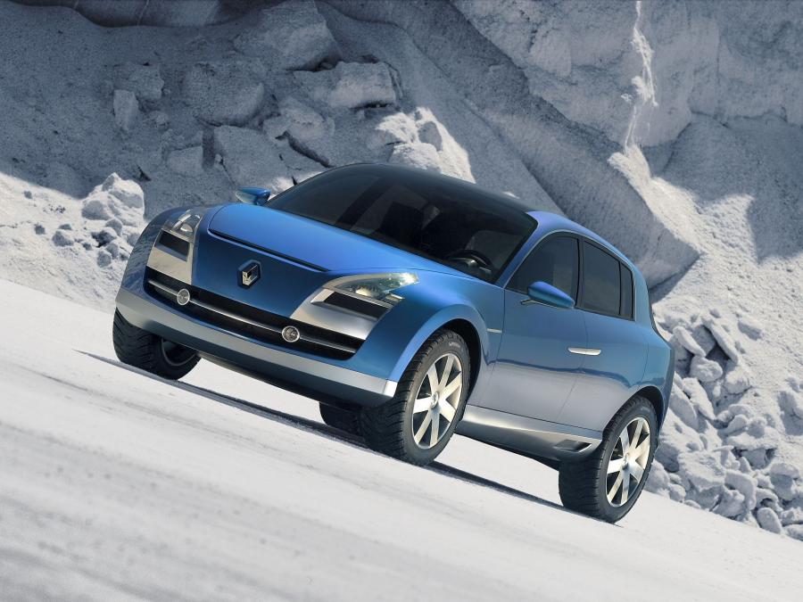  Renault Egeus Concept 2005 года  (фото 7 из 12)